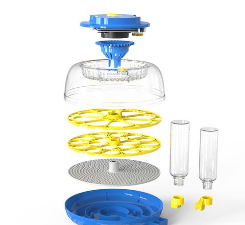 😍 Multi-functional incubator —Auto Egg Turning🥚