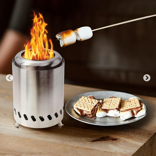 Portable Smokeless Tabletop Firepit