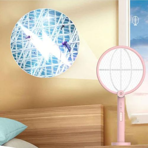 Foldable Electric Mosquito Killer Fly Swatter