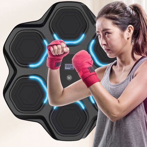 Smart Hanging Boxing Machine(One pair of gloves each for children and adults)