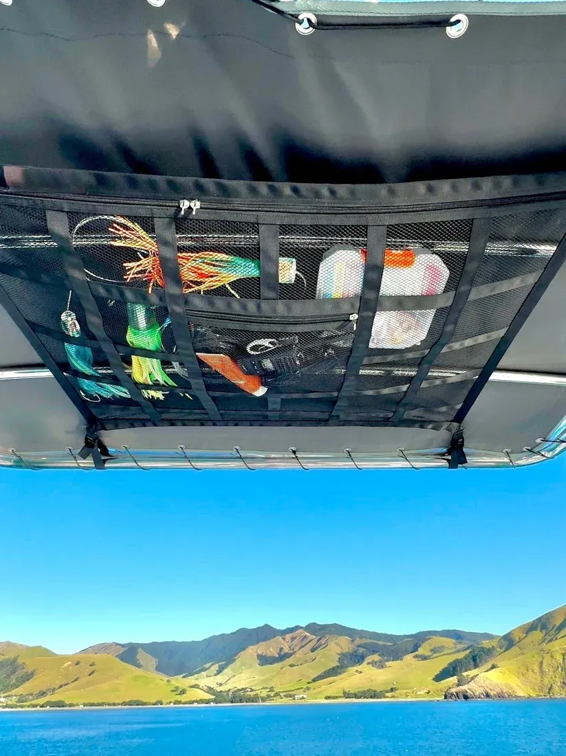 Car roof storage net (90×65cm)