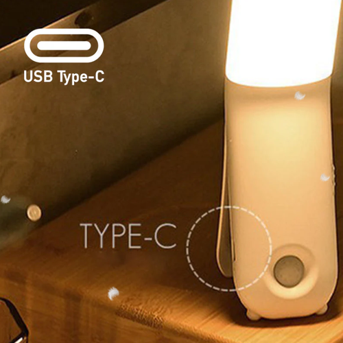 3-Color Adjustable Magnetic LED Night Light