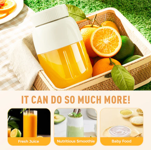 Hot Sale 50% OFF🍌2-in-1 Portable Mini Juicer Cup