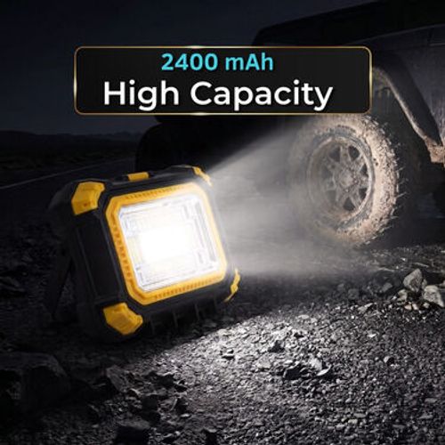 Solar LED Light + Tool Box