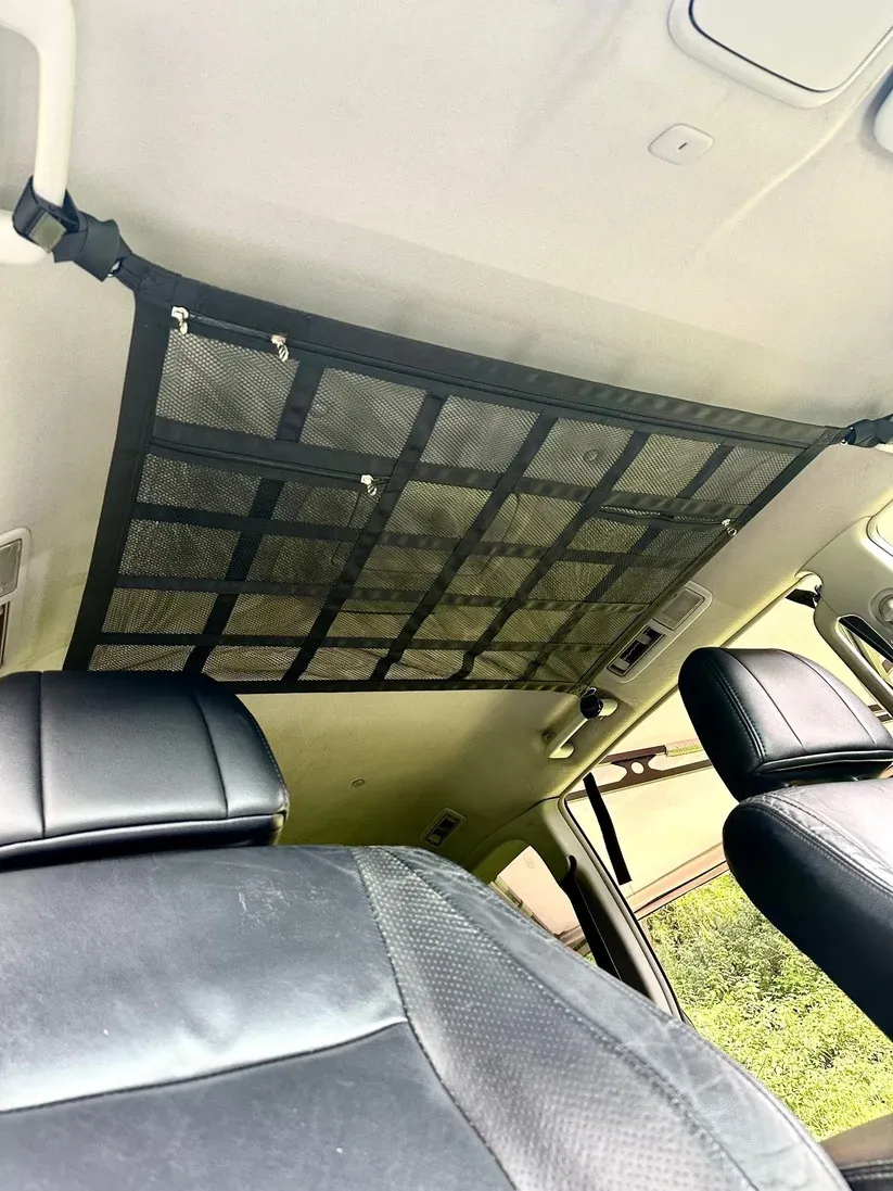 Car roof storage net (90×65cm)