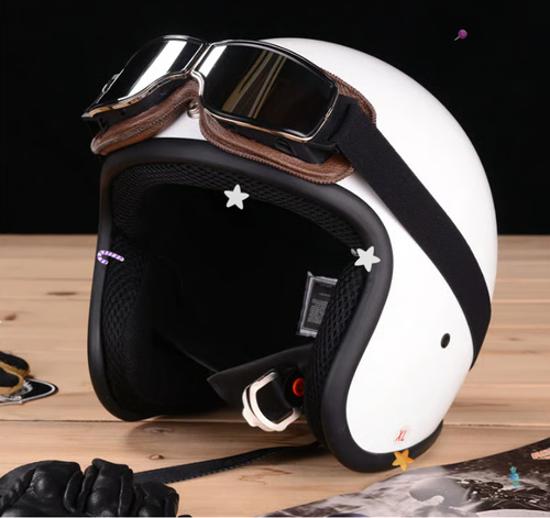 Vintage Helmet Goggles Goggles Motorcycle Goggles