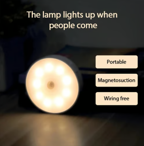 3pcs Motion Sensor LED Night Light