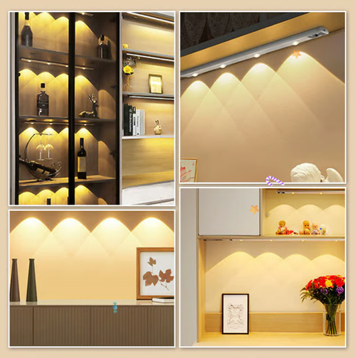 Remote-Controlled Under Cabinet Ambient Bar Light