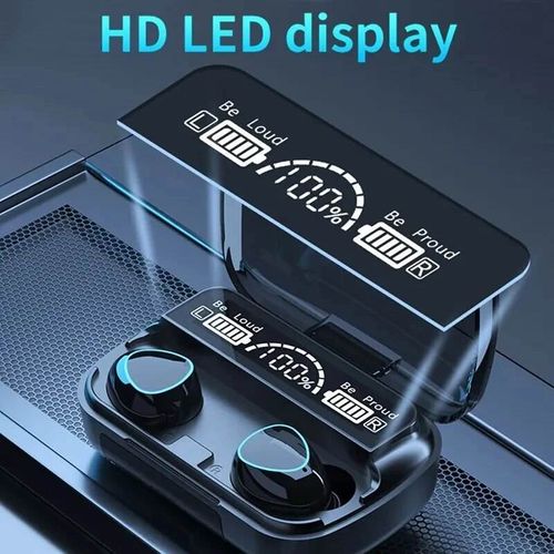 Wireless TWS Earbuds LED Battery Indicator In-Ear Sport Design IPX5 Waterproof Low Latency Gaming JL Chipset Active Noise