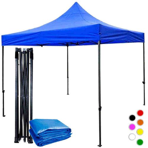 Waterproof and sun-protective pop-up folding outdoor tent, suitable for commercial events such as parties and weddings.
