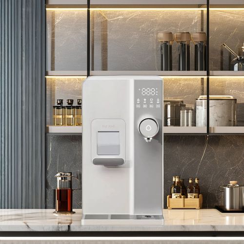 Ice Making Water Dispenser Ice Cube Desktop Instant Heating Household Direct Drinking Heated Ice Fully Automatic All-In-One Ice Making Machine