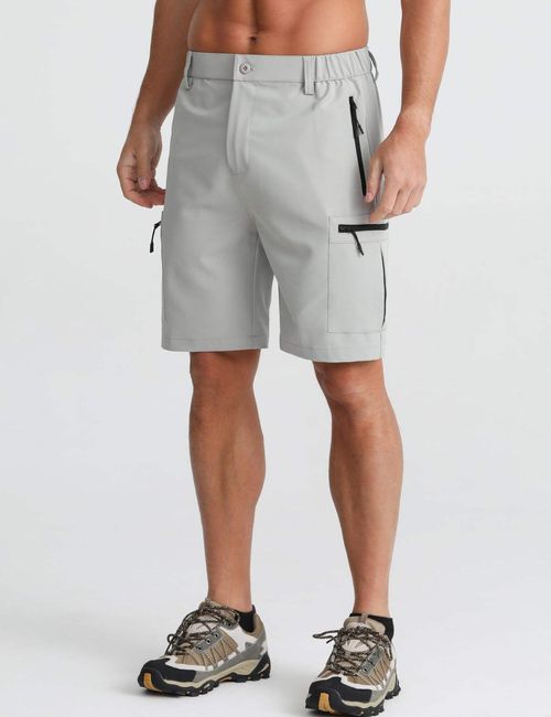 Men's Summer Hiking Cargo Shorts