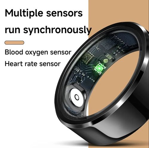 💍Smart Heart Rate Blood Oxygen Sleep Monitoring Ring IP68 Waterproof Health