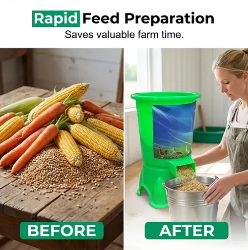 Electric Poultry Feed Processing Chopper