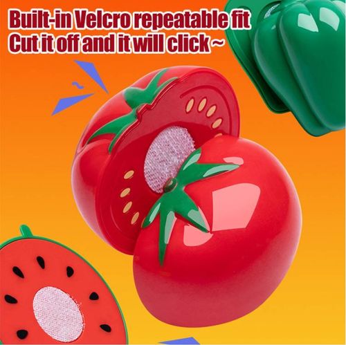 81pcs👶Children's pretend kitchen utensils set for cutting vegetables, cooking and preparing rice, small kitchen toys