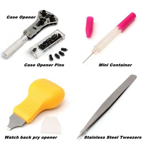 Watch repair tool kit