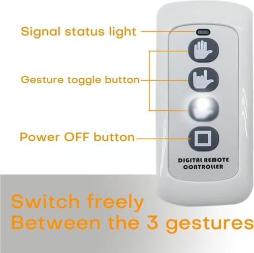 Almost Gone💥-✨Car gesture light😂