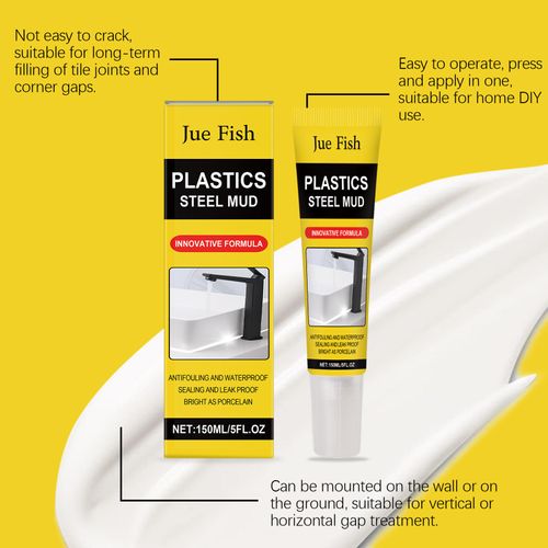 Top-Level Water & Mold Resistance WHITE SEALANT