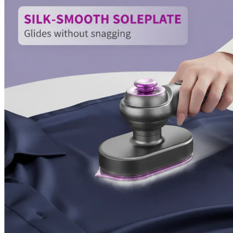 Smart Foldable Steam Iron with Digital Display