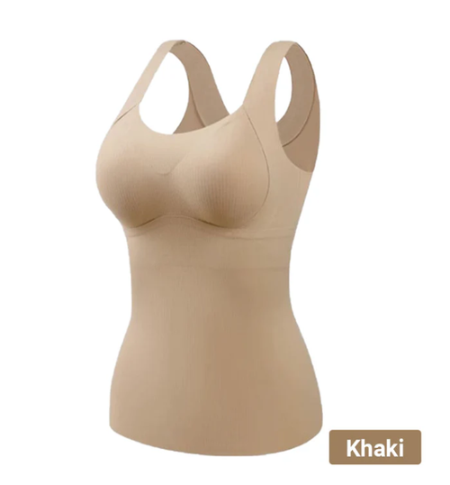 🔥💗Women's vests with built-in bra