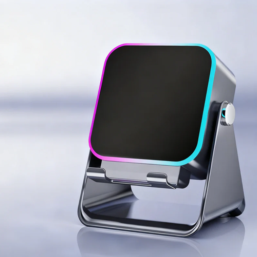 🔥5-in-1 Wireless Induction Bluetooth Speaker with Adjustable Phone Stand