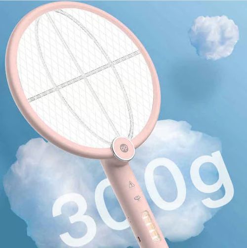 Foldable Electric Mosquito Killer Fly Swatter