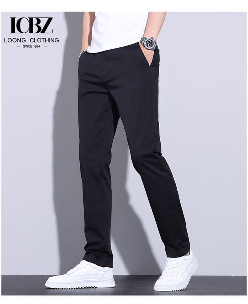 Casual Men's Suit Pants