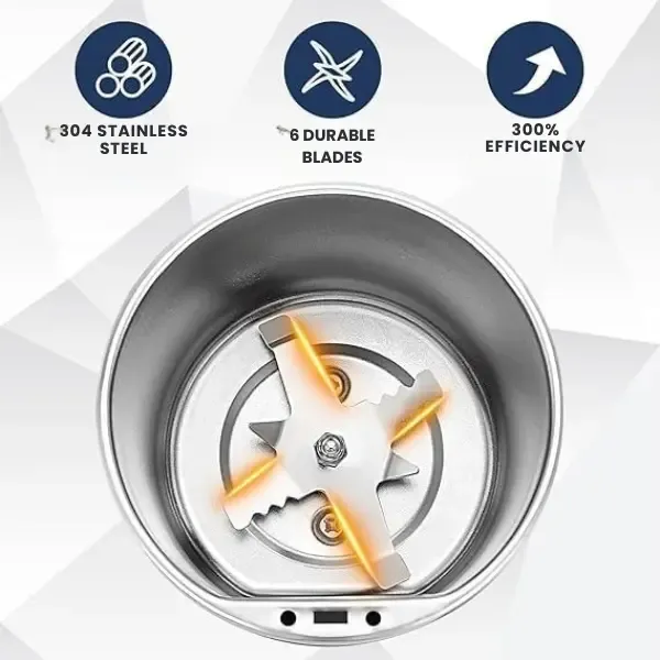 Portable, Multifunctional Electric Mini Grinder for Home Use