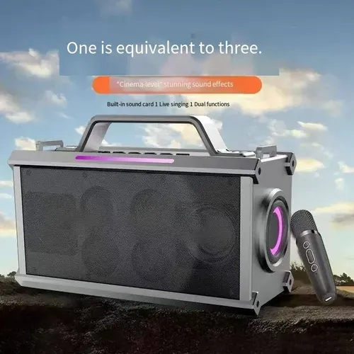 Thunderous Sound Dual-Microphone Audio System