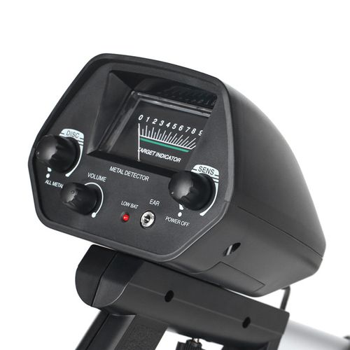 Metal detector, waterproof and portable underground treasure finder
