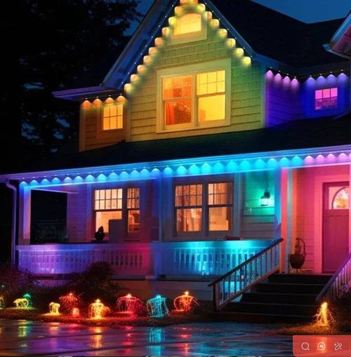 Smart Rainbow LED Permanent Outdoor Light