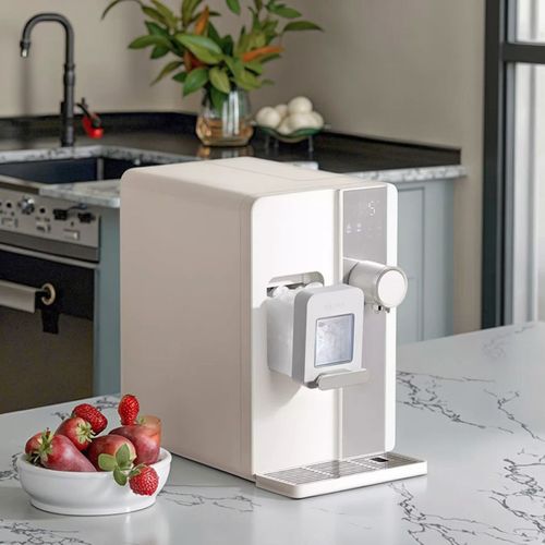 Ice Making Water Dispenser Ice Cube Desktop Instant Heating Household Direct Drinking Heated Ice Fully Automatic All-In-One Ice Making Machine