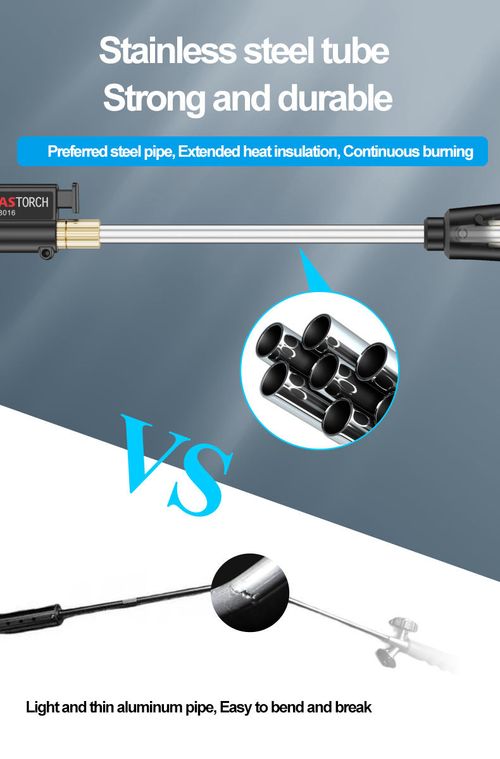 True Explorer Outdoor BBQ Flamethrower
