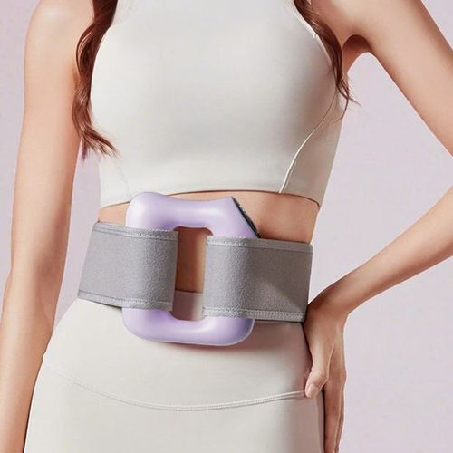 Portable Full Body Vibration Massager for Home Fitness Supporting Belly Slimming Leg Toning and Muscle Relaxation