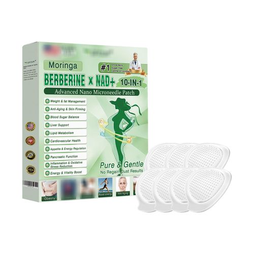 Ten-in-One Body Care Patches Lightweight Form-Fitting Convenient for Lazy People Daily Use General Skin Type（2 boxes）