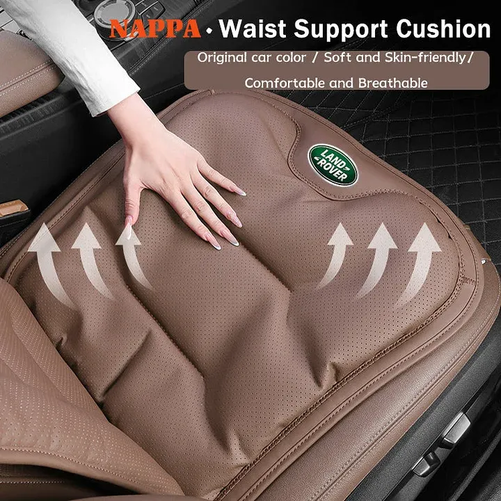 Car Seat Cushions High Quality Leather Comfortable Seat Back