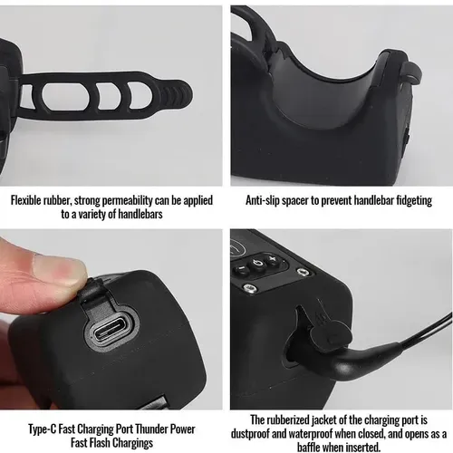 2-in-1 Bike Light and Horn