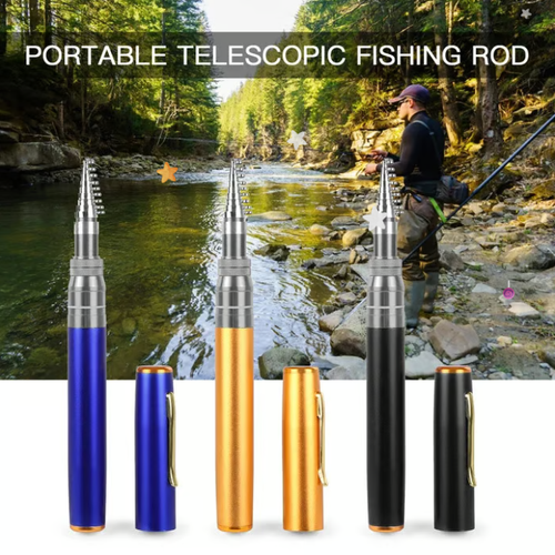 🔥Pocket Size Fishing Rod