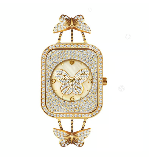 ⏳Time-limited Special⏰Women Elegant Butterfly Jewelry Chain Watch🎀💎⌚