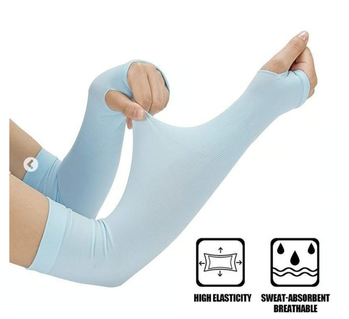 6pcs UV-Protection Sunscreen Cooling Sleeves
