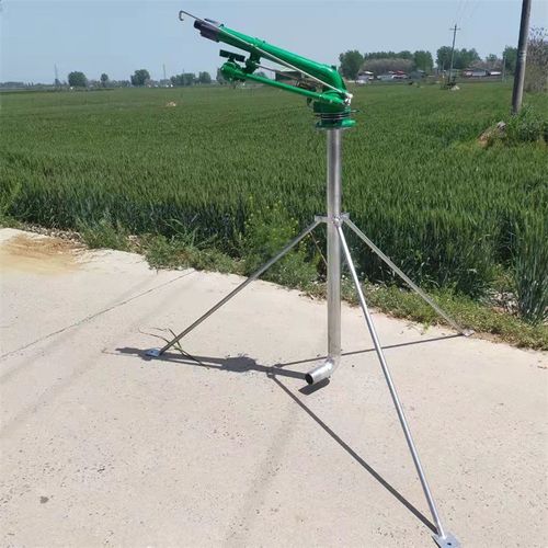 Sprinkler Irrigation System 360 Degree Rotating Rain Gun Sprinkler for Agricultural Irrigation
