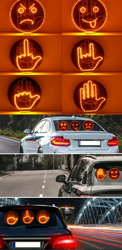 Almost Gone💥-✨Car gesture light😂
