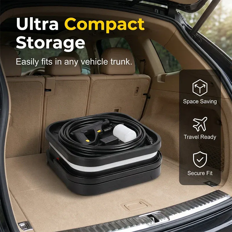 🔋🚗 Portable Outdoor Wireless Car Washer –Cordless, rechargeable, high-pressure – wash your car anywhere. 🔥💨