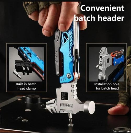 Multi-Function Survival Camping Tool