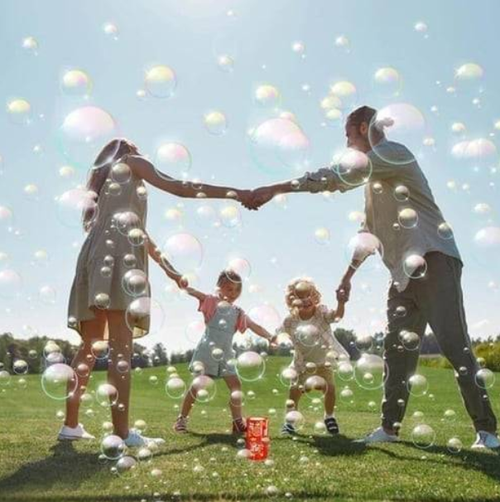 Fireworks Bubble Machine