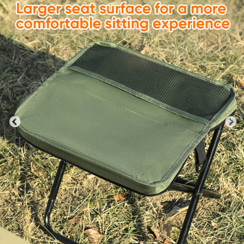 Foldable Backpack Stool