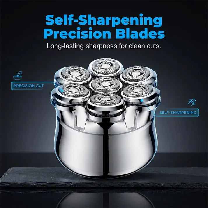 Waterproof Wet & Dry Rotary Shaver