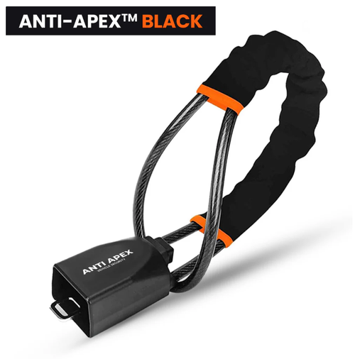 Car steering wheel anti-theft lock