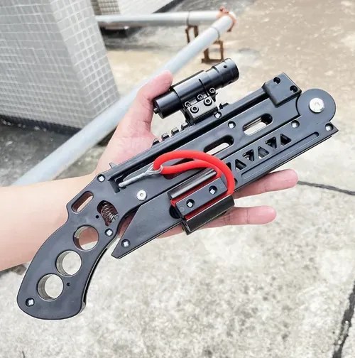 Upgraded Folding Powerful Slingshot