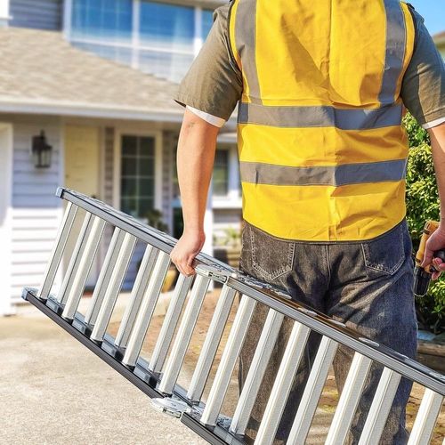 Multifunctional Folding A-frame Ladder
